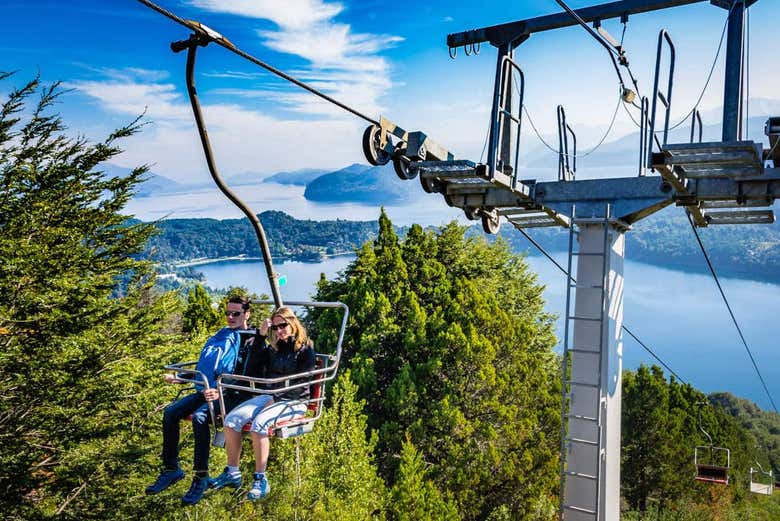 Get the chairlift up to Campanario Hill