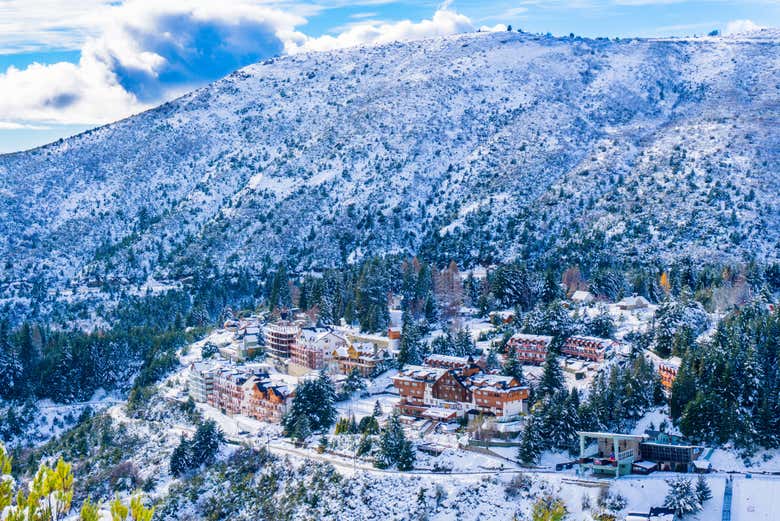 Cerro Catedral nevado