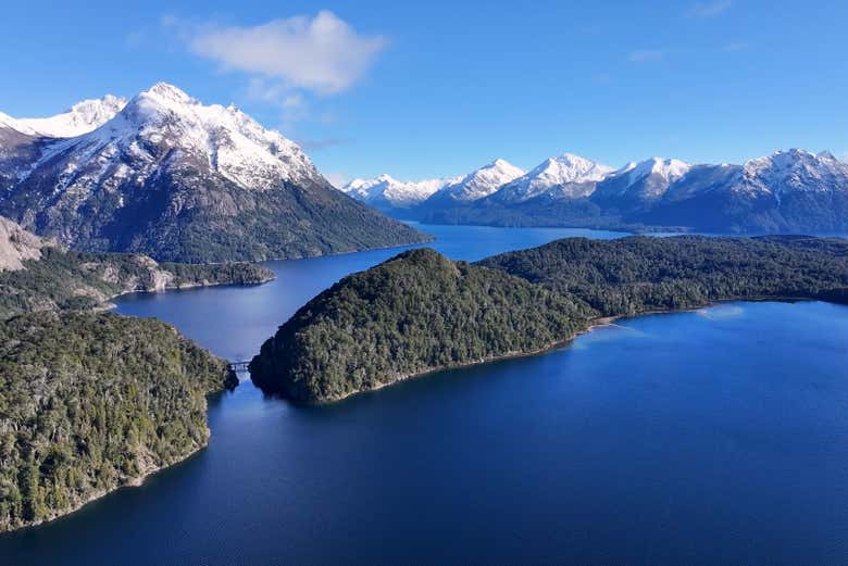 Veremos paisagens da Patagônia de tirar o fôlego