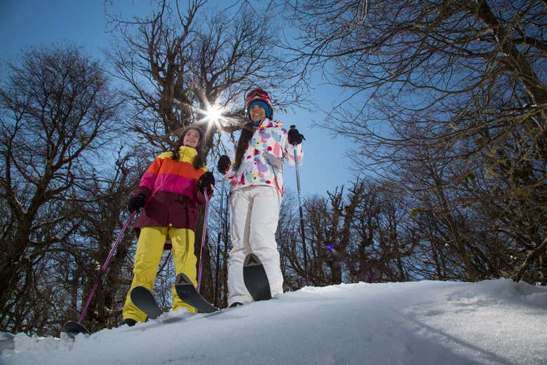 Este alquiler es perfecto para disfrutar de un día de nieve