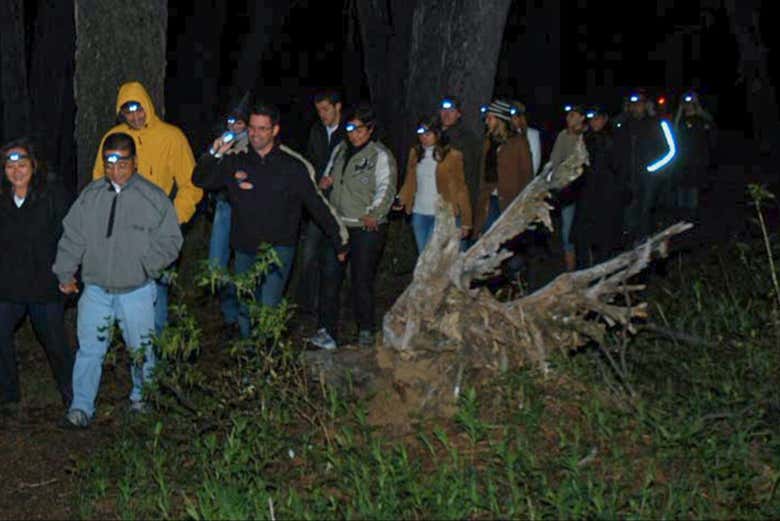 Di sera nella Valle del Chalhuaco