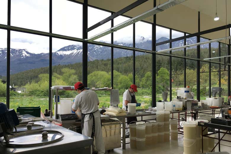 Visit the Jauja ice cream factory