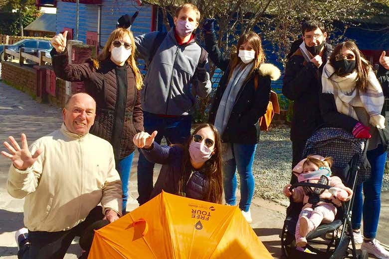 Recorriendo las calles de Bariloche