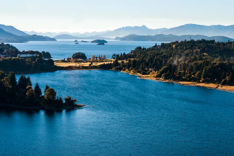 Views of Nahuel Huapi Lake