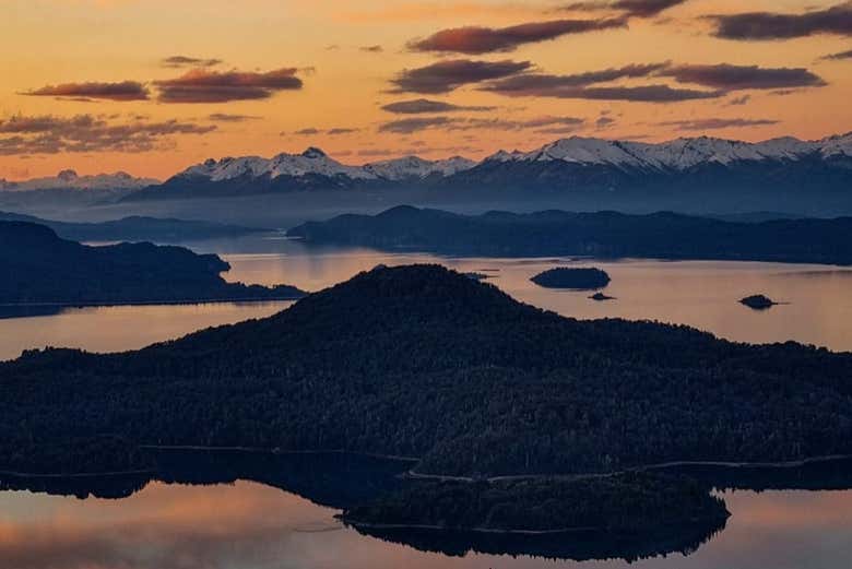 Enjoy stunning views from Cerro López