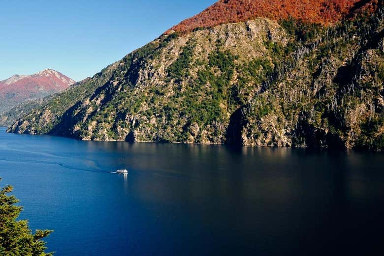 Contemplaremos unos bellos paisajes