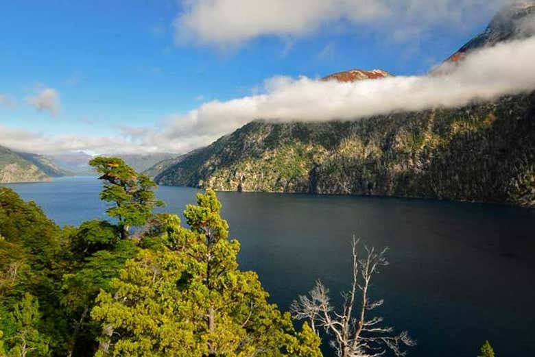 Paisajes del lago Nahuel Huapi