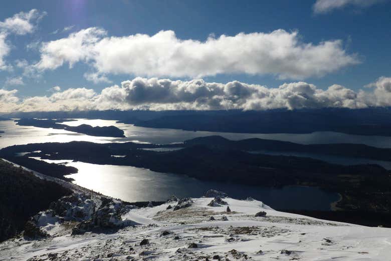 Views from the summit
