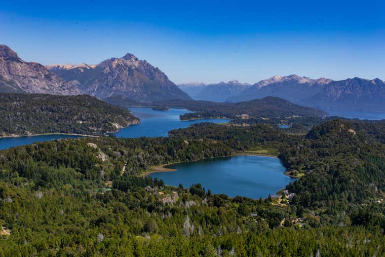 Admire incredible views from Campanario Hill