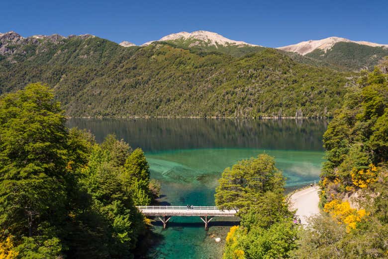 Admire the Correntoso River