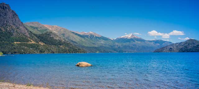 Kayak en el Lago Gutiérrez