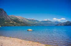 Kayak en el Lago Gutiérrez