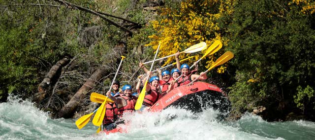 Rafting en el río Villegas