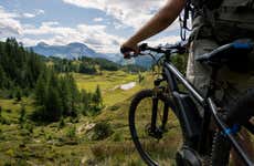 Tour de bicicleta elétrica por Bariloche