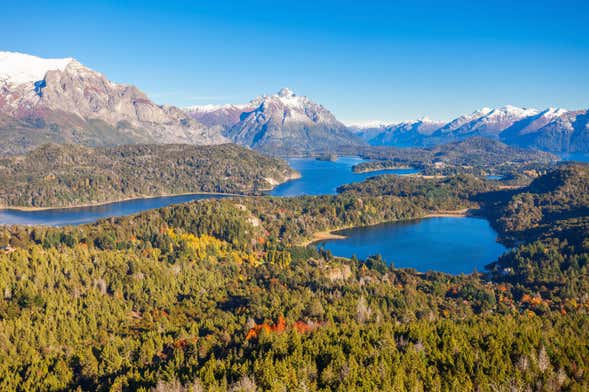 Tour panorámico por Bariloche