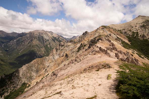 Trekking por el Cerro Bella Vista
