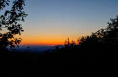 Trilha noturna por Cerro López