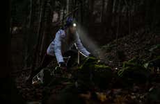 Trilha noturna pelo Valle del Chalhuaco