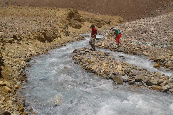 Excursión privada al Arroyo Turquesa