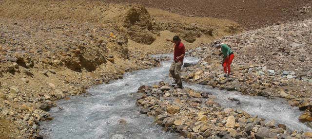 Excursión privada al Arroyo Turquesa