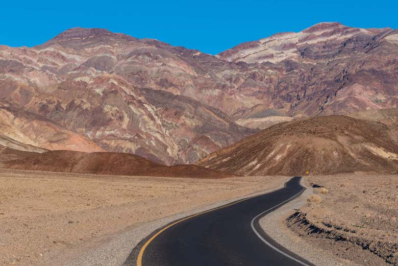 Cordillera andina de Barreal