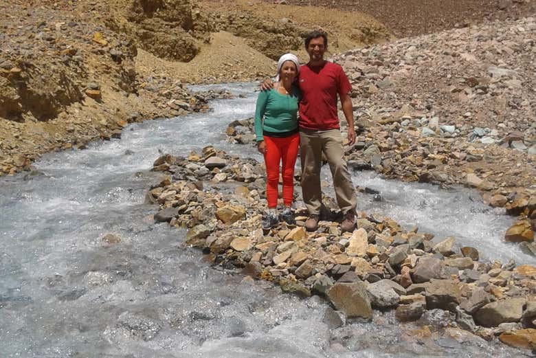 Descubriendo el Arroyo Turquesa argentino