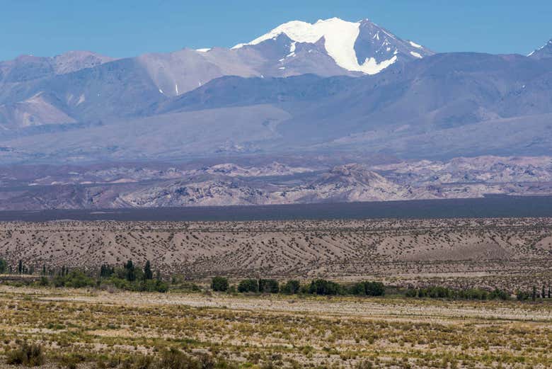 Mountains in the argentina province of San Juan