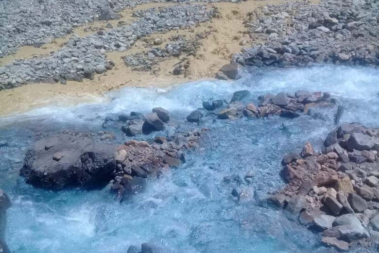 Paisajes del Arroyo Turquesa