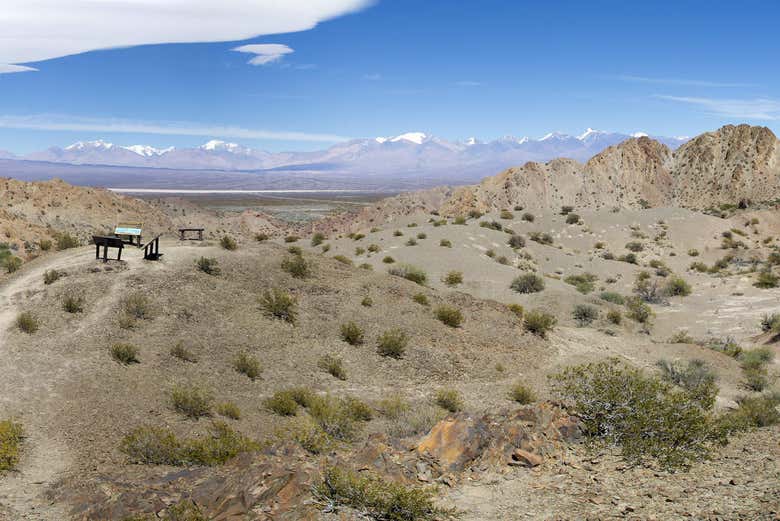 Paisajes de Las Hornillas, Argentina