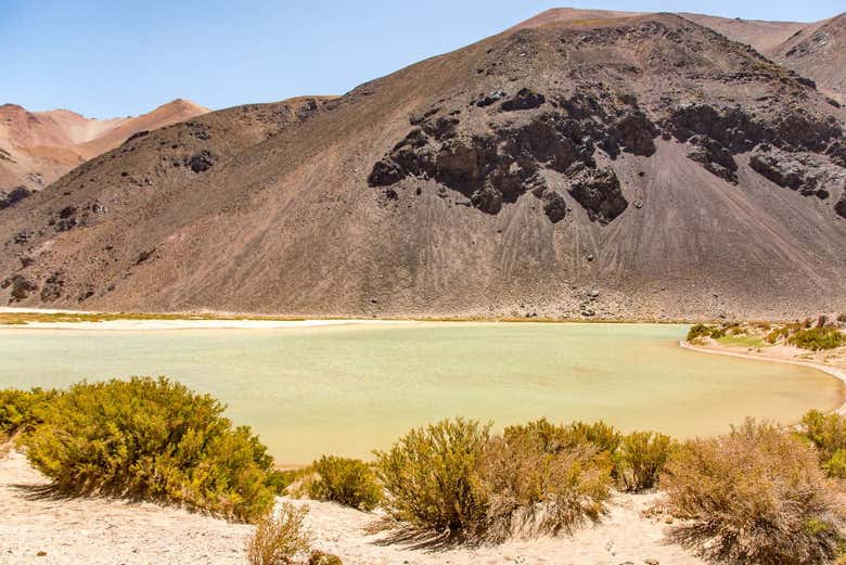 Paisajes de la Laguna Blanca