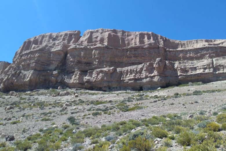 The landscapes of Los Morrillos