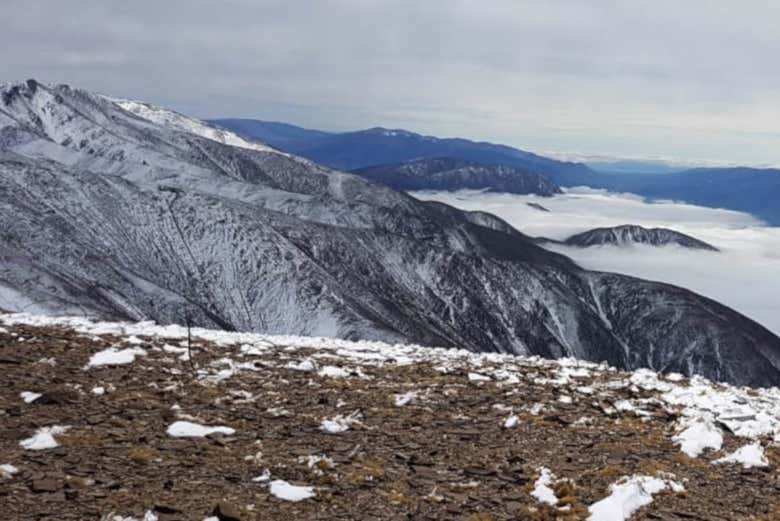 The snowy landscapes of Tontal