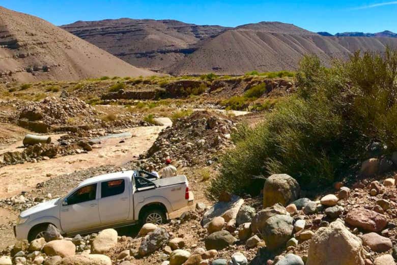 Paisajes de la Sierra del Tontal