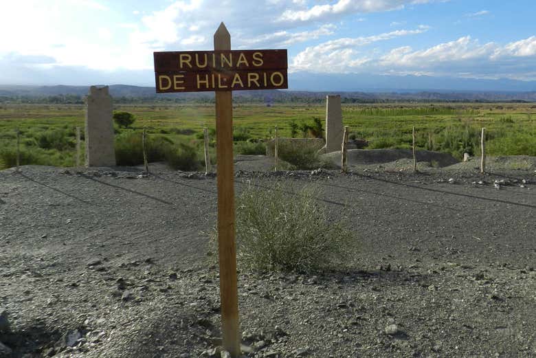 The ruins of Hilario