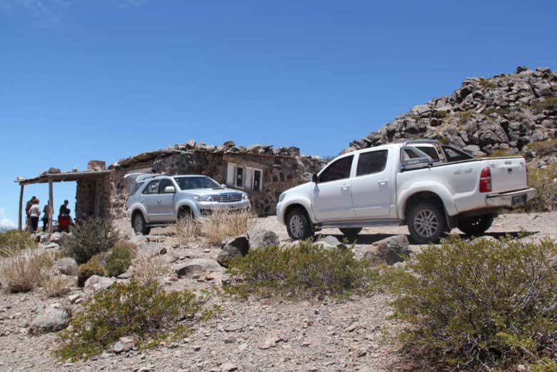 The jeep tour of Los Morrillos