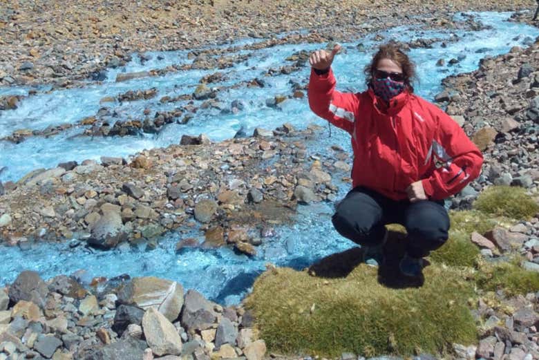 Arroyo Turquesa en Argentine