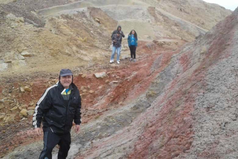Exploring the Petrified Forest
