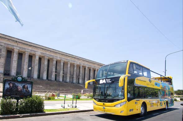 Buenos Aires Hop On Hop Off Bus