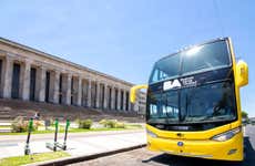 Bus touristique de Buenos Aires pour croisiéristes