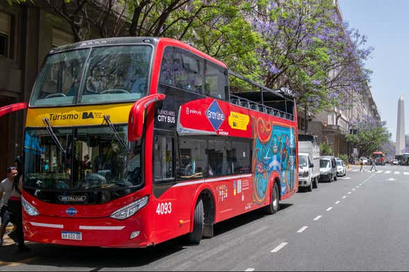Ônibus turístico de Buenos Aires, Gray Line