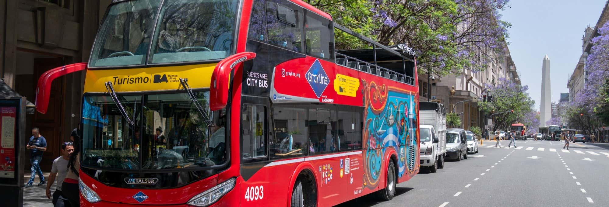 Autobus turistico a Buenos Aires