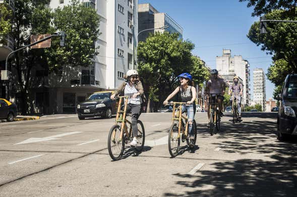 Bosques de Palermo Bike Tour + Kayaking in Tigre