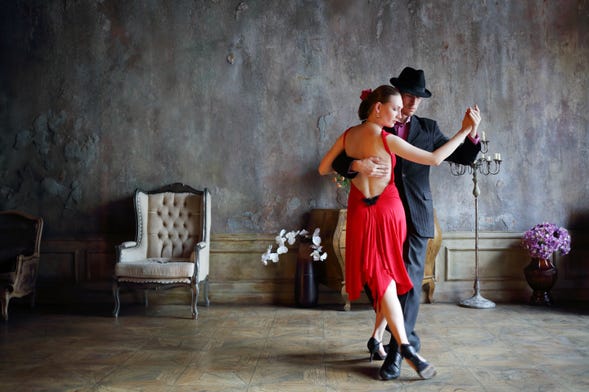 Lezione privata di tango