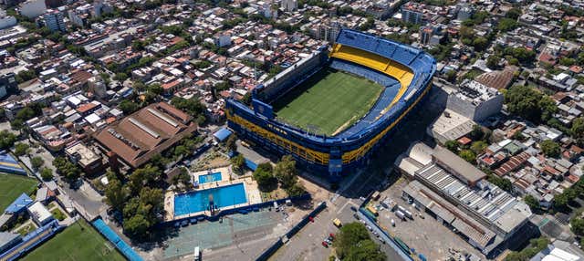 Entradas para un partido del CA Boca Juniors