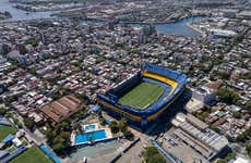 Ingresso de um jogo do CA Boca Juniors