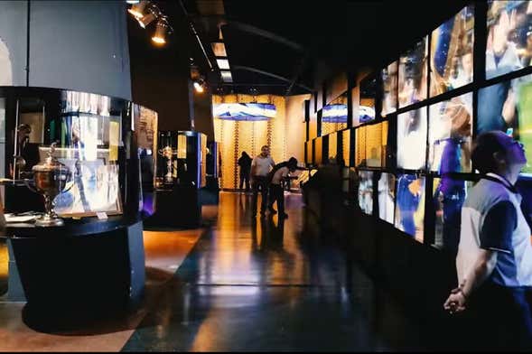 Ingresso do Museu do Boca Juniors