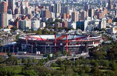 Ingresso de um jogo do CA River Plate