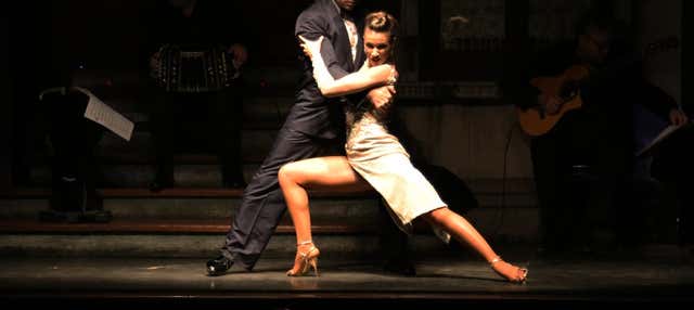 Spectacle au Aljibe Tango