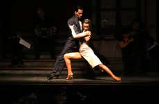 Spettacolo all'Aljibe Tango