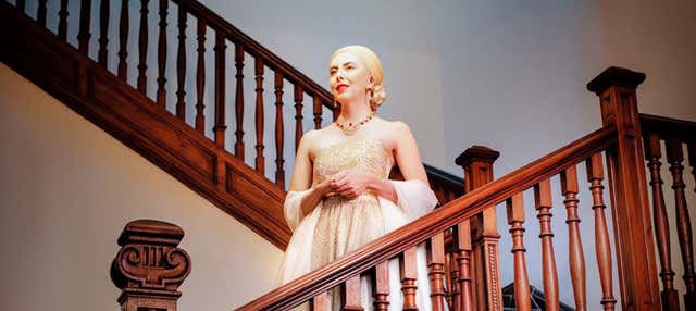 Espetáculo de Eva Perón com jantar